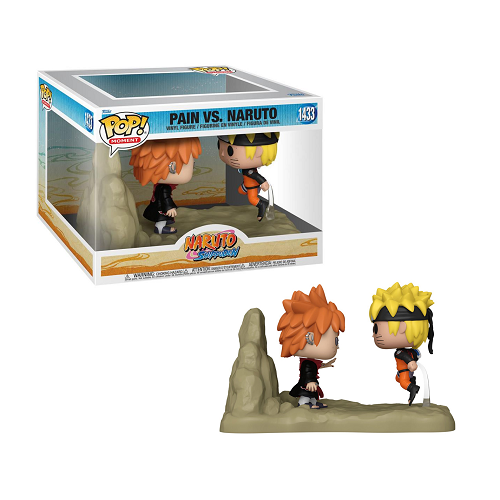 Funko Pop! NARUTO SHIPPUDEN: Pain Vs. Naruto #1433