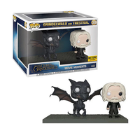 Funko Pop! MOVIE MOMENTS: Grindelwald and Thestral #30 [Hot Topic]