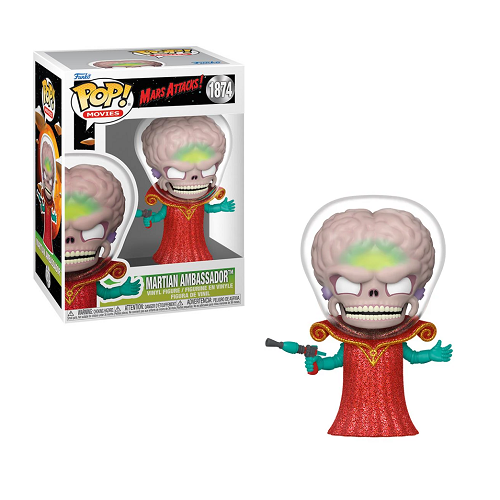 Funko Pop! MARS ATTACKS: Martian Ambassador #1874