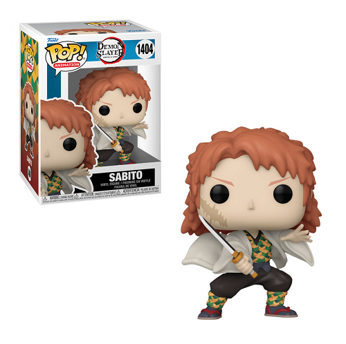 Funko Pop! DEMON SLAYER: Sabito #1404