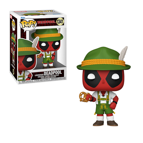 Funko Pop! DEADPOOL: Lederhosen Deadpool #1341