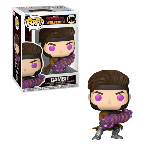 Funko Pop! DEADPOOL & WOLVERINE: Gambit #1496