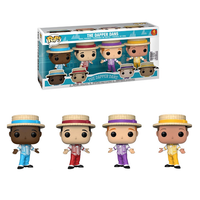 Funko Pop! The Dapper Dans 4 Pack [D3 Expo]