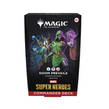 Magic: The Gathering - Marvel Super Heroes Commander Deck