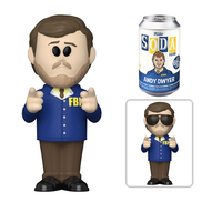 Funko Vinyl SODA: Andy Dwyer [Chance of Chase]