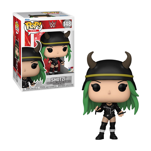 Funko Pop! WWE: Shotzi #148