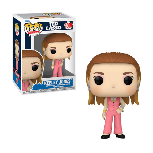 Funko Pop! TED LASSO: Keeley Jones [Pink] #1509