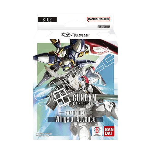 Gundam Card Game Starter Deck - Wings of Advance ST02
