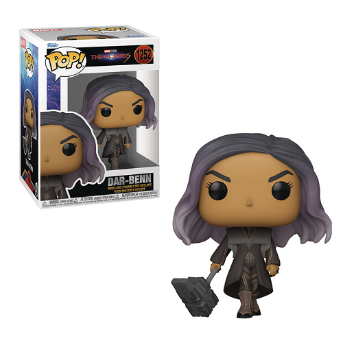 Funko Pop! THE MARVELS: Dar-Benn #1252