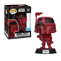 Funko Pop! STAR WARS: Boba Fett #297 [WonderCon 2020]