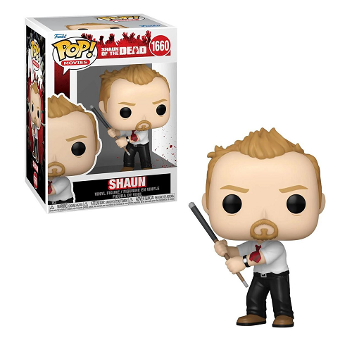 Funko Pop! SHAUN OF THE DEAD: Shaun #1660