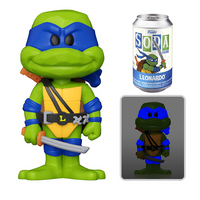 Funko Vinyl SODA: TMNT Leonardo [Chance of Chase]