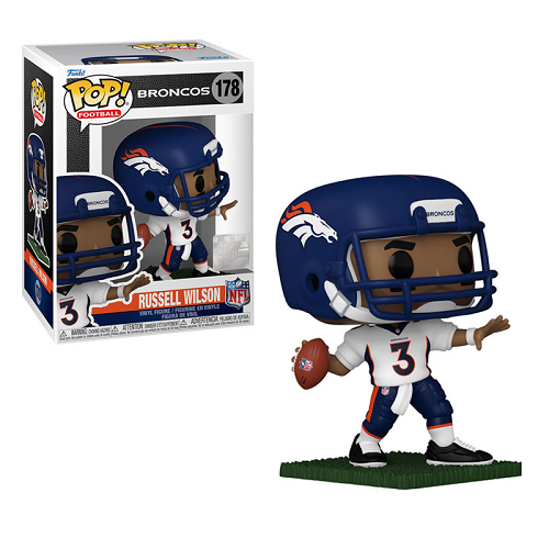 Funko Pop! BRONCOS: Russell Wilson #178