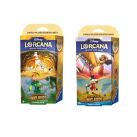 Disney Lorcana TCG: Into the Inklands - Starter Decks