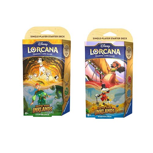 Disney Lorcana TCG: Into the Inklands - Starter Decks