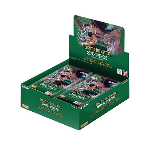 One Piece TCG: Legacy of the Master Booster Box Display OP-12 [24 Packs]