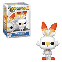 Funko Pop! POKEMON: Scorbunny #922