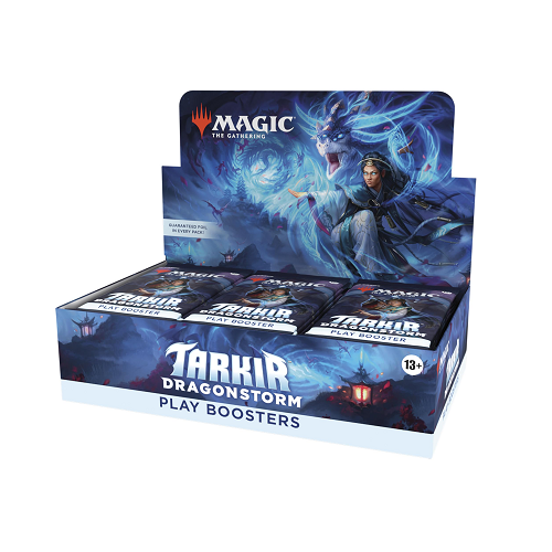 Magic: The Gathering Tarkir Dragonstorm Play Boosters