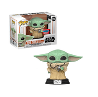 Funko Pop! STAR WARS: The Child with Pendant #398 [Fall Convention]