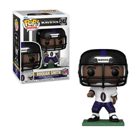 Funko Pop! BALTIMORE RAVENS: Roquen Smith #242