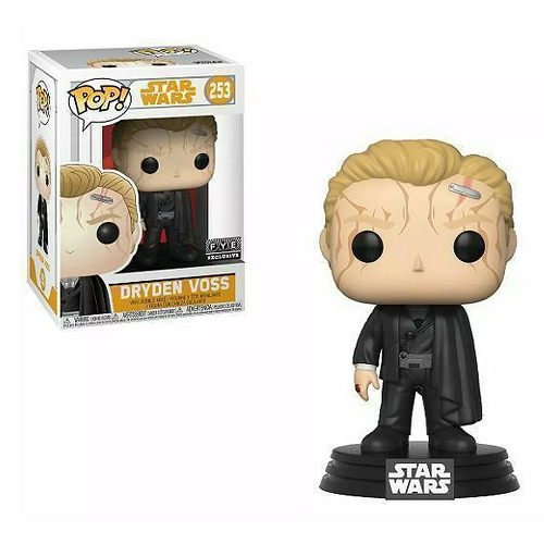 Funko Pop! STAR WARS: Dryden Voss #254 [FYE]