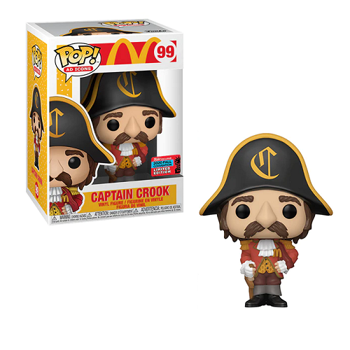 Funko Pop! MCDONALDS: Captain Crook #99 [Fall Convention 2020]