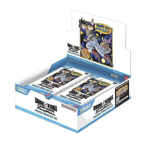 Dragon Ball Super TCG: Fusion World Manga Booster 02[24 Packs]