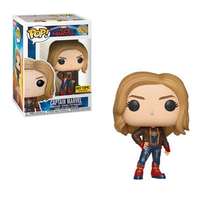 Funko Pop! CAPTAIN MARVEL: Captain Marvel #435 [Hot Topic]