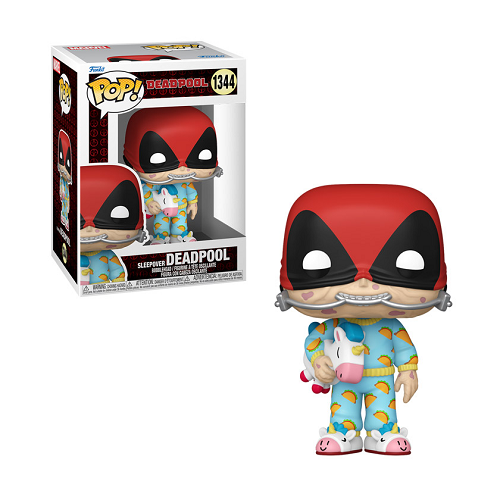 Funko Pop! DEADPOOL: Sleepover Deadpool #1344