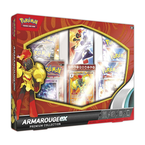 Pokemon TCG: Armarouge Ex Premium Collection