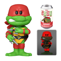 Funko Vinyl SODA: TMNT Raphael [Chance of Chase]