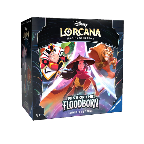 Disney Lorcana TCG: Rise of the Floodborn Illumineer's Trove