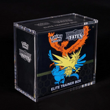 Elite Trainer Box Magnetic Acrylic Case