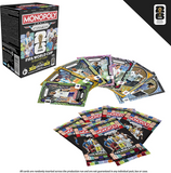 Monopoly Panini Prizm FIFA World Cup Trading Card Box