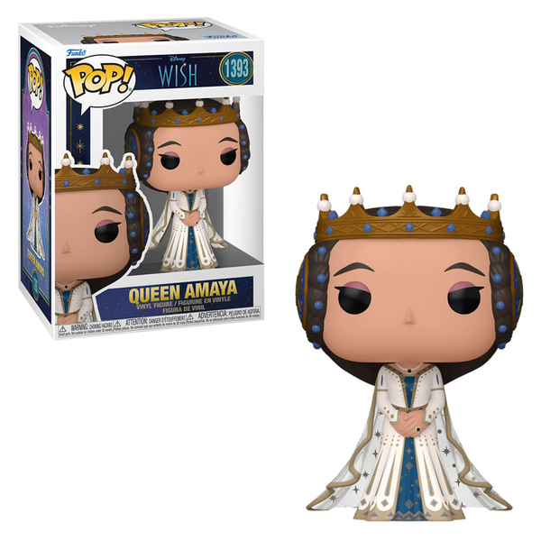 Funko Pop! DISNEY Wish: Queen Amaya #1393