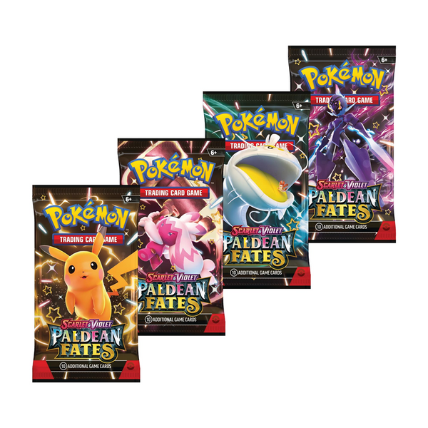 Pokemon TCG: Scarlet & Violet - Paldean Fates Booster Pack [1 random art]