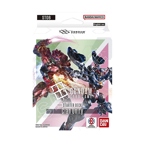 Gundam Card Game Starter Deck - Clan Unity ST06