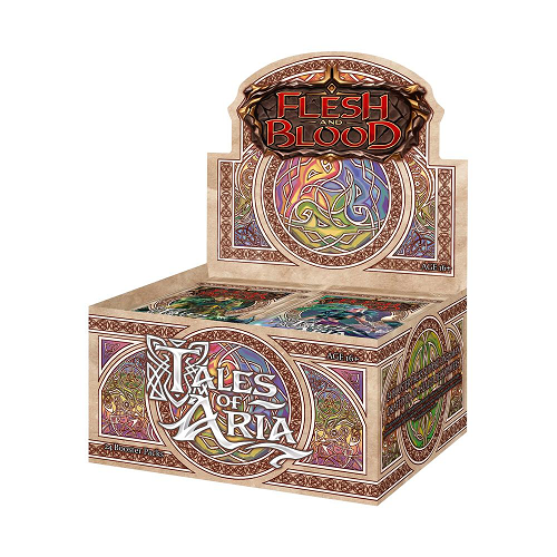 Flesh & Blood TCG: Tales of Aria Booster Box [First Edition] 24 Packs