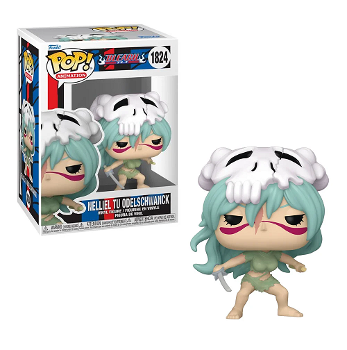 Funko Pop! BLEACH: Nelliel Tu Odelschwanck #1824