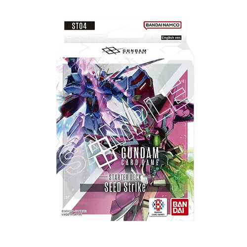 Gundam Card Game Starter Deck - Seed Strike ST04
