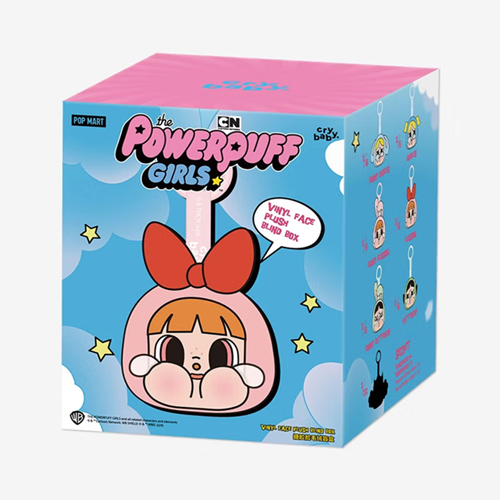 Pop Mart Powerpuff Girls X CRYBABY Vinyl Plush Series [Blind Box]