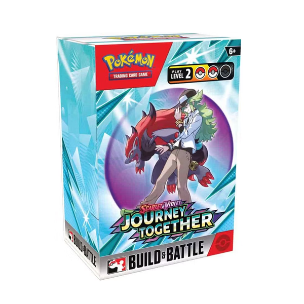 Pokemon TCG: Scarlet & Violet Journey Together Build and Battle