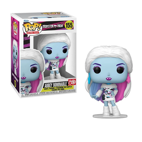 Funko Pop! MONSTER HIGH: Abbey Bominable #155