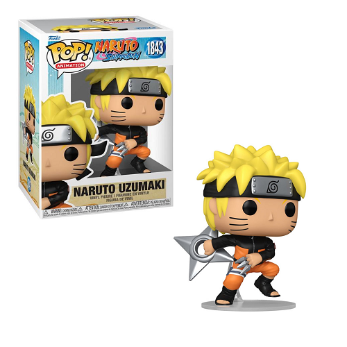 Funko Pop! NARUTO Shippuden: Naruto Uzumaki #1843