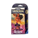 Disney Lorcana TCG: The First Chapter Starter Deck (Amber & Amethyst/Sapphire & Steel/Emerald & Ruby)