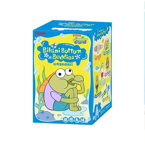 Pop Mart Spongebob Bikini Bottom Buddies Series [Blind Box]