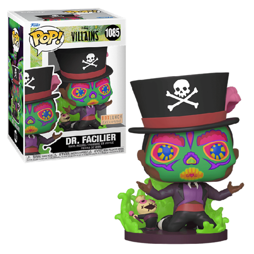 Funko Pop! DISNEY VILLAINS: Dr Facilier #1085 [Boxlunch]
