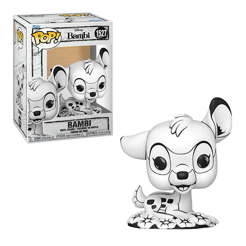 Funko Pop! BAMBI: Bambi[Sketched] #1527