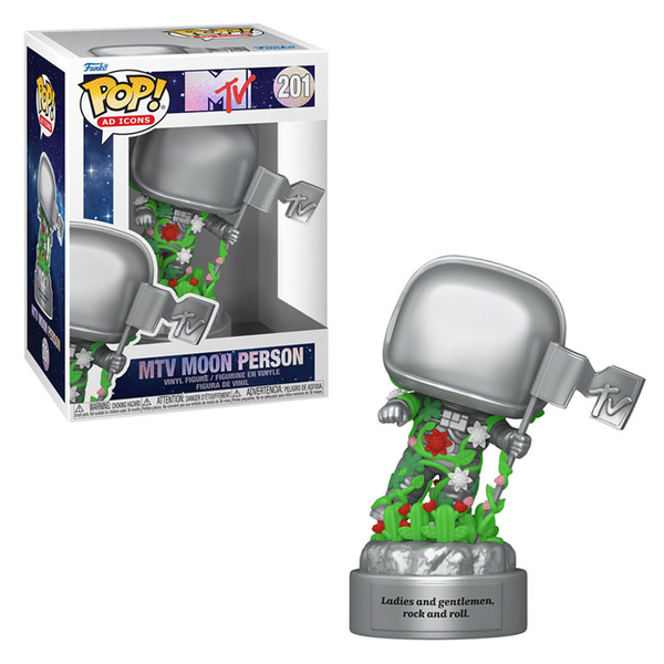 Funko Pop! AD ICONS: MTV Moon Person #201