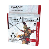 Magic - The Gathering UNIVERSES BEYOND: Assassin's Creed Collector Booster Box